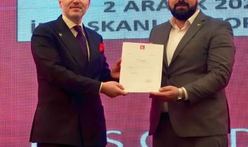 Yeniden Refah Partisi  Aksaray İl Başkanı istifa etti