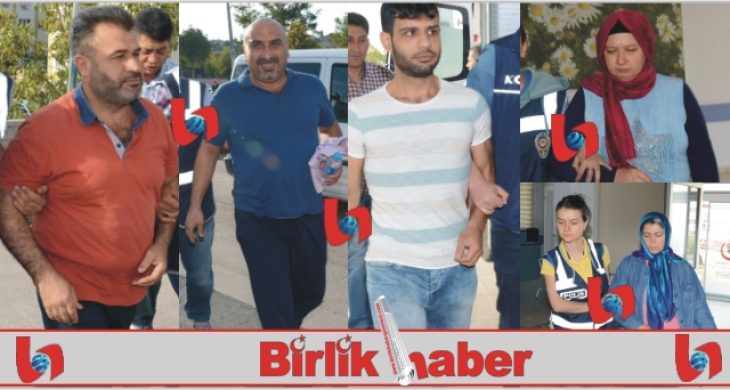 Aksaray’da FETÖ/PDY Operasyonu; 5 Gözaltı