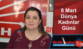 8 Mart Dünya Kadınlar Günü