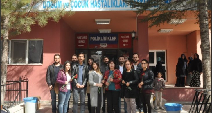 8 Mart’ta Kadınlar Unutulmadı