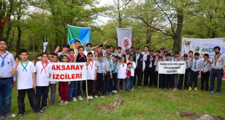 Akçed İzcileri Kulüp Kampını Yaptı