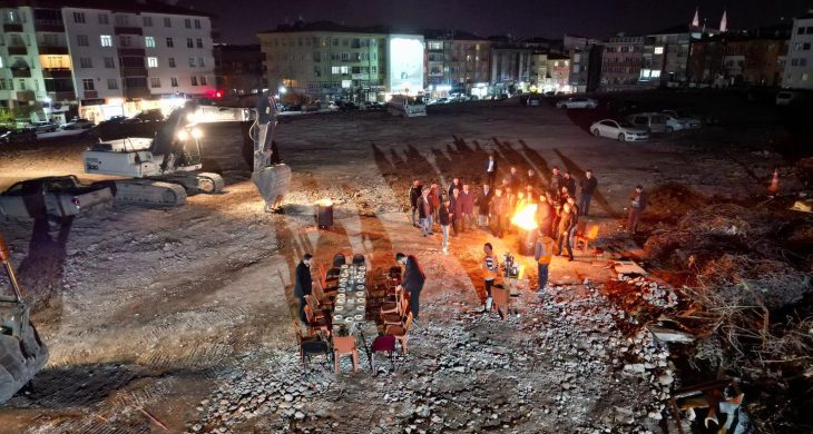 Hamidiye Kentsel Dönüşüm Projesi’nde Çalışmalar Devam Ediyor