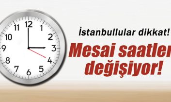 Memurların çalışma saatleri değişiyor