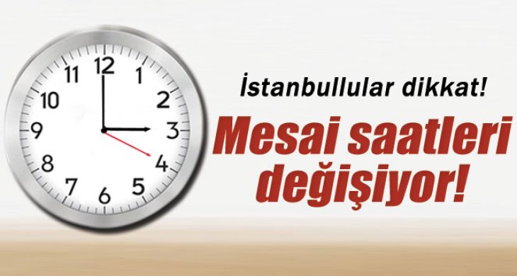 Memurların çalışma saatleri değişiyor