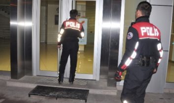 Banka Alarmı Polisi Alarma Geçirdi