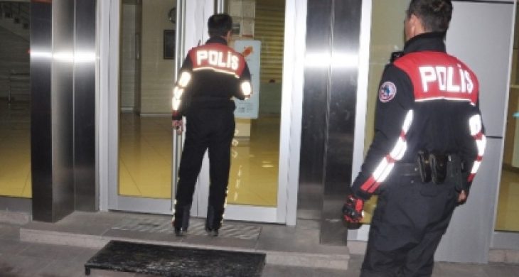 Banka Alarmı Polisi Alarma Geçirdi