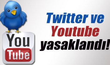 Twitter ve Youtube’a erişim engeli