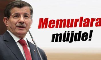 Davutoğlu’ndan memurlara derece müjdesi