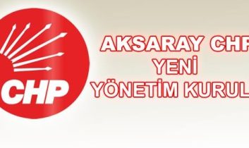 CHP Yeni Yönetimini belirledi