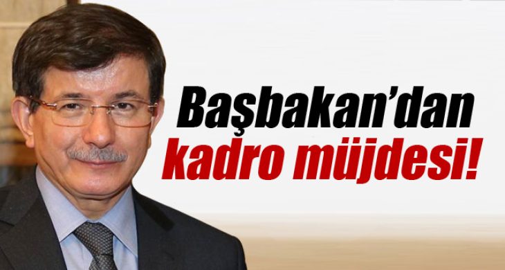 Davutoğlu’ndan karayolları işçilerine müjde!