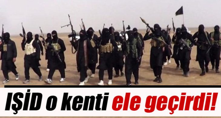 IŞİD, Ramadi kentini ele geçirdi