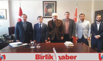 AGD Aksaray Yönetiminden İl Emniyet Müdürüne Nezaket Ziyareti