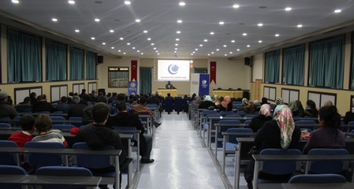 AGD’nin Asrı Saadet Konferansları 3. Haftasında