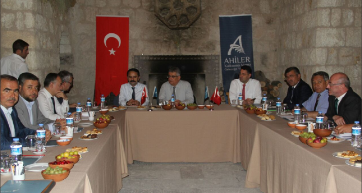 AHİKA Yönetim Kurulu Toplantısı Nevşehir’de Yapıldı