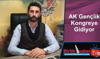 AK Gençlik Kongreye Gidiyor