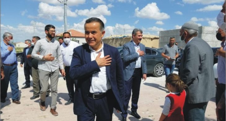 AK Heyet Köy Ziyaretlerine Devam Ediyor