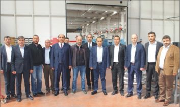 AK Heyet OSB’de Fabrikaları Ziyaret Etti