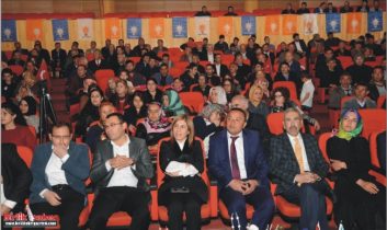 AK Parti Aksaray genişletilmiş İl Danışma ve Sandık Eğitim Programı gerçekleştirildi