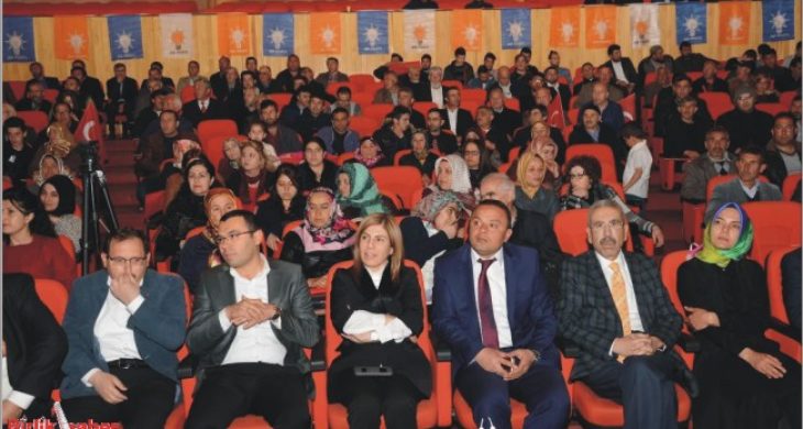 AK Parti Aksaray genişletilmiş İl Danışma ve Sandık Eğitim Programı gerçekleştirildi