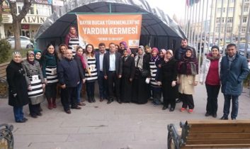 AK Parti Bayır-Bucak’a Yardım İçin Kermes Açtı