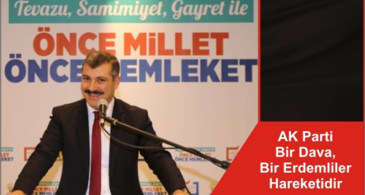 AK Parti Bir Dava, Bir Erdemliler Hareketidir