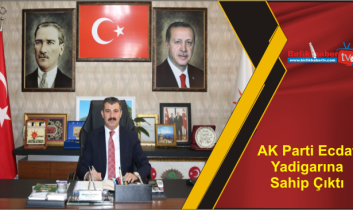 AK Parti Ecdat Yadigarına Sahip Çıktı