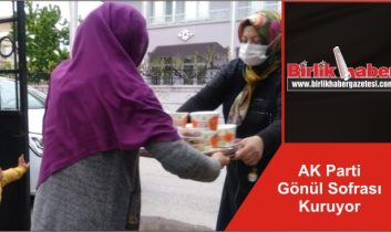 AK Parti Gönül Sofrası Kuruyor