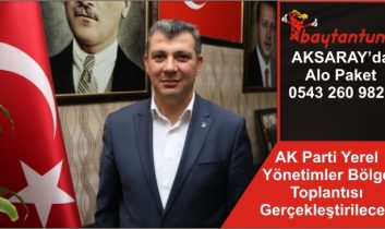 AK Parti Yerel Yönetimler Bölge Toplantısı Gerçekleştirilecek