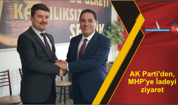 AK Parti’den, MHP’ye İadeyi ziyaret