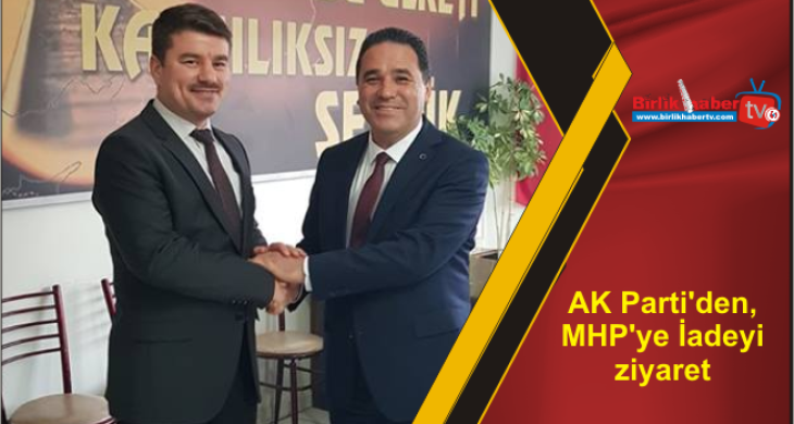 AK Parti’den, MHP’ye İadeyi ziyaret