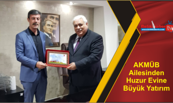 AKMÜB Ailesinden Huzur Evine Büyük Yatırım