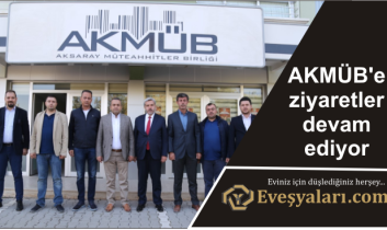 AKMÜB’e ziyaretler devam ediyor