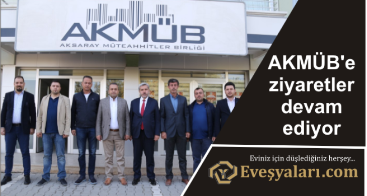 AKMÜB’e ziyaretler devam ediyor