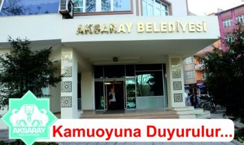 Aksaray Belediyesi, Su Kalitesi Kontrol Altında