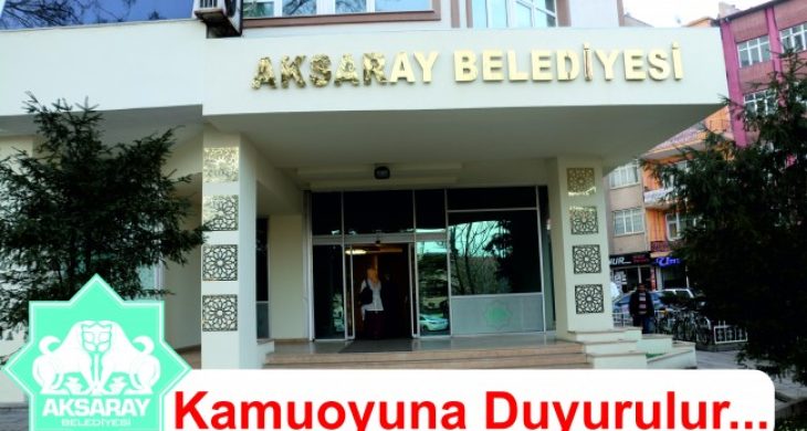 Aksaray Belediyesi, Su Kalitesi Kontrol Altında