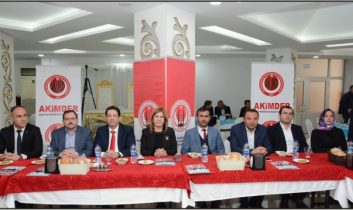 AKİMDER Öncü Spor Tanıtımı ve Referandum İstişare Toplantısı yapıldı