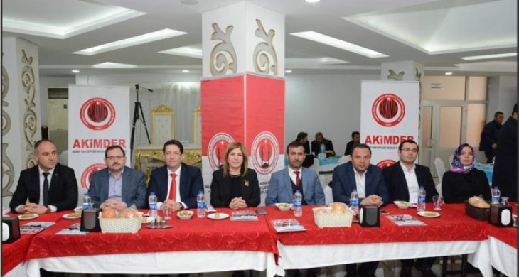 AKİMDER Öncü Spor Tanıtımı ve Referandum İstişare Toplantısı yapıldı