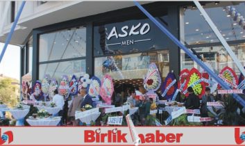 ASKO Men Açıldı