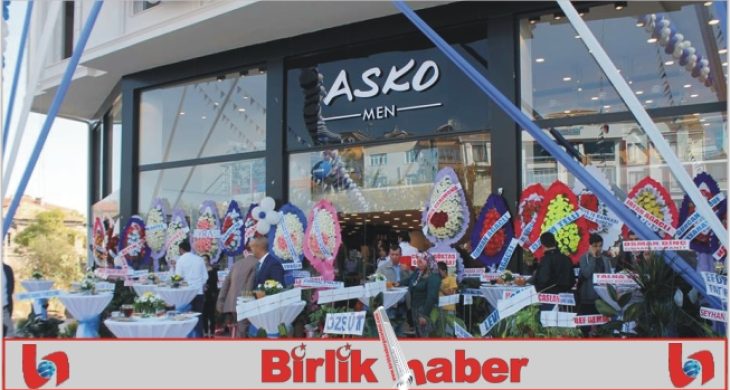 ASKO Men Açıldı