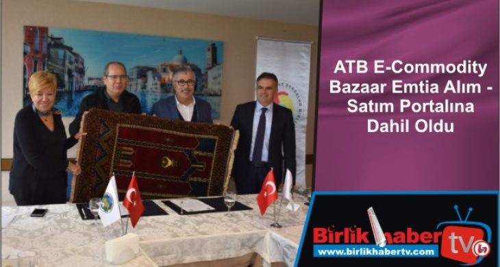 ATB E-Commodity Bazaar Emtia Alım – Satım Portalına Dahil Oldu