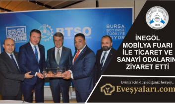 ATSO Heyeti Bursa’da