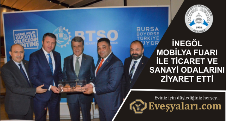 ATSO Heyeti Bursa’da