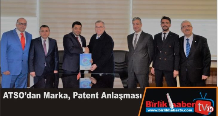 ATSO’dan Marka, Patent Anlaşması