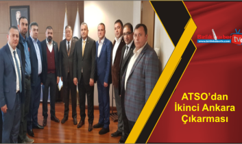 ATSO’dan İkinci Ankara Çıkarması