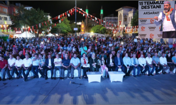 Ahmet Yenilmez 15 Temmuz Darbe Girişimini Tiyatro Oyunu İle Anlattı