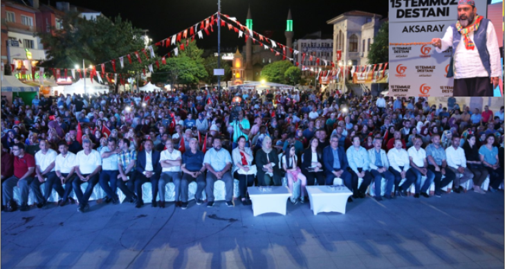 Ahmet Yenilmez 15 Temmuz Darbe Girişimini Tiyatro Oyunu İle Anlattı