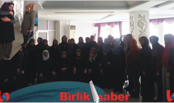 Ak Kadınlar Şehit Ailelerini Unutmadılar