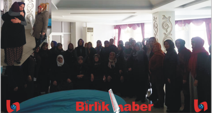 Ak Kadınlar Şehit Ailelerini Unutmadılar