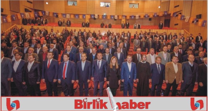 Ak Parti 51. İl Danışma Meclisi Toplantısı Düzenlendi