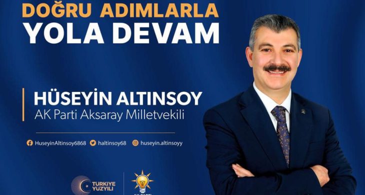 Ak Parti Aksaray Milletvekili Hüseyin Altınsoy